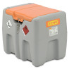 Depósito de gasoil 210 litros con bomba eléctrica CENTRI SP 12 V batería y cargador CAS DT-Mobil Easy CEMO